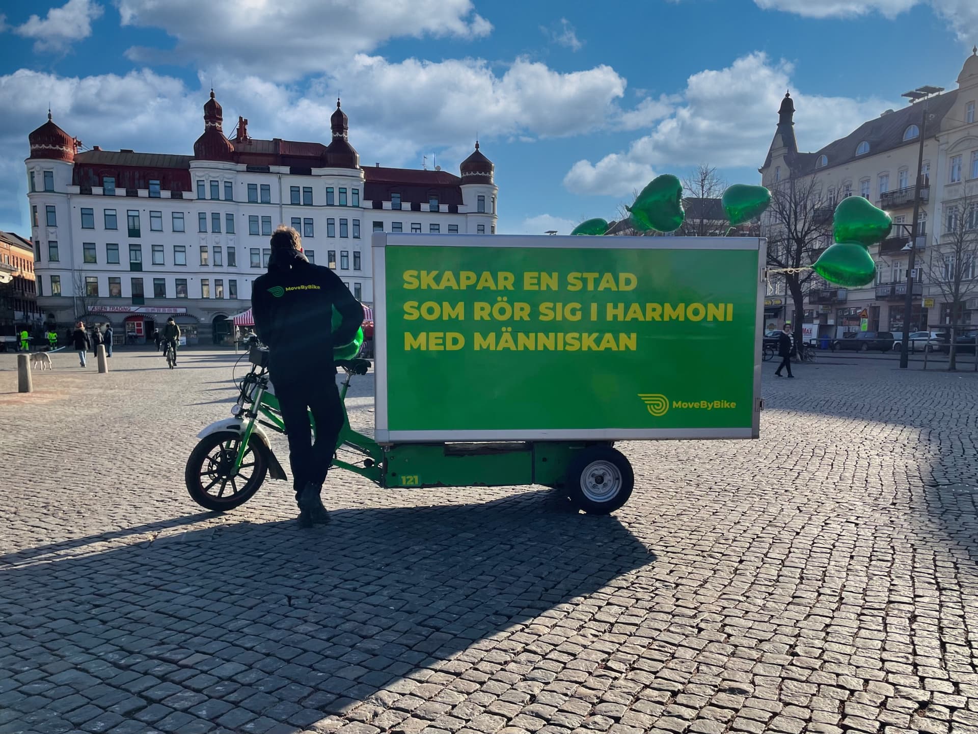 Nytt samarbete: Repair x Move by bike