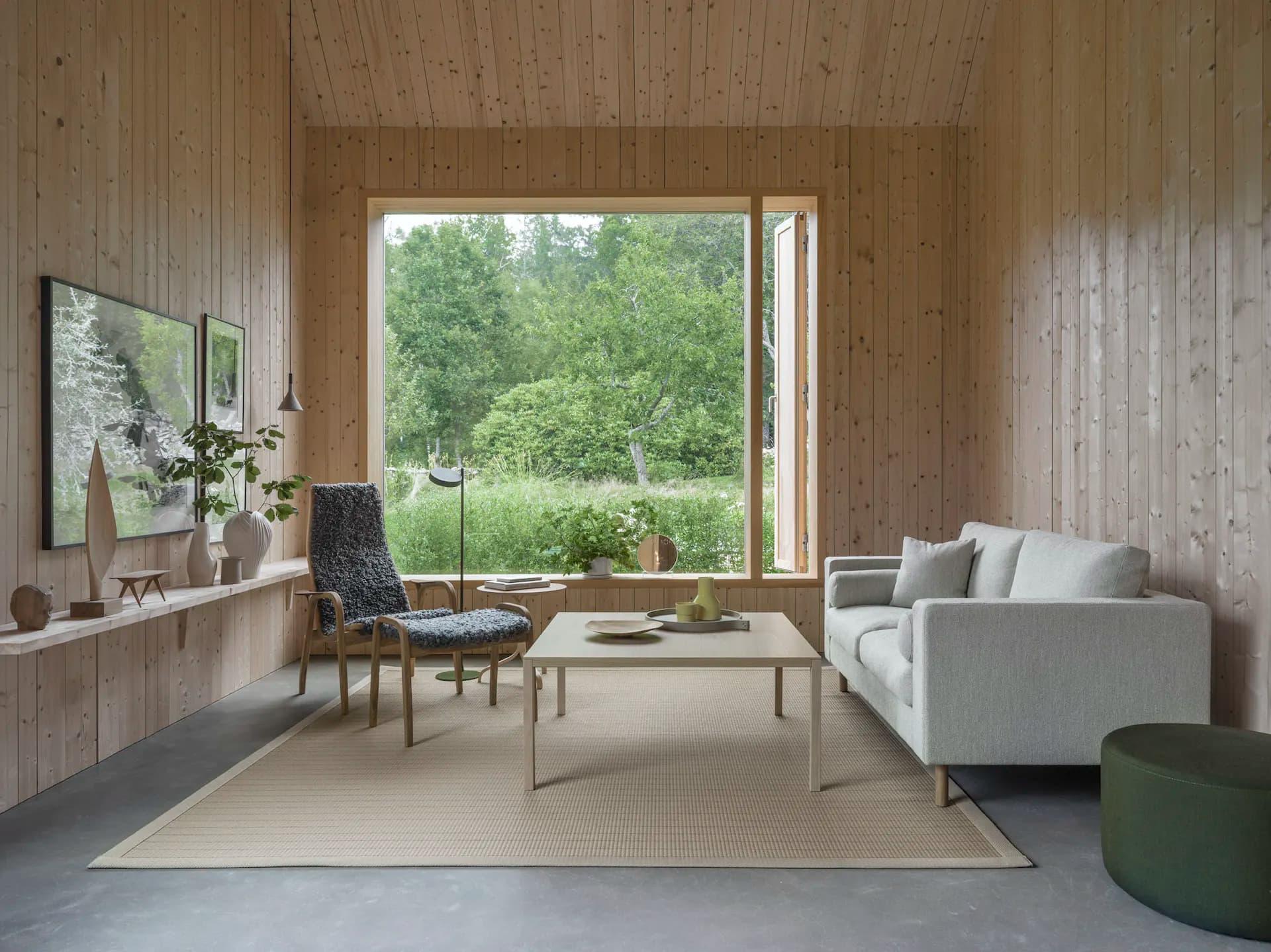 Tailored spaces for human living