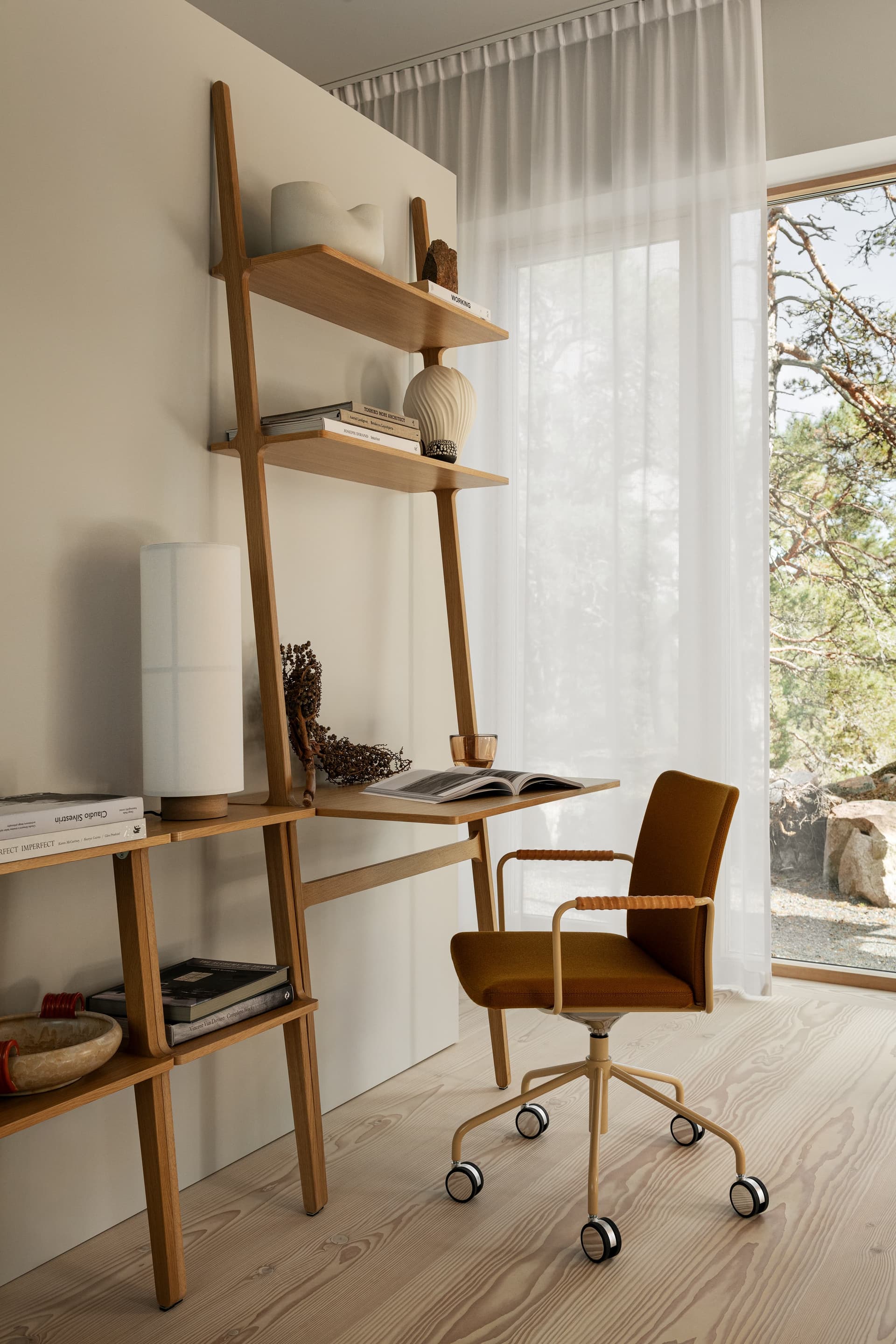 Shelves
